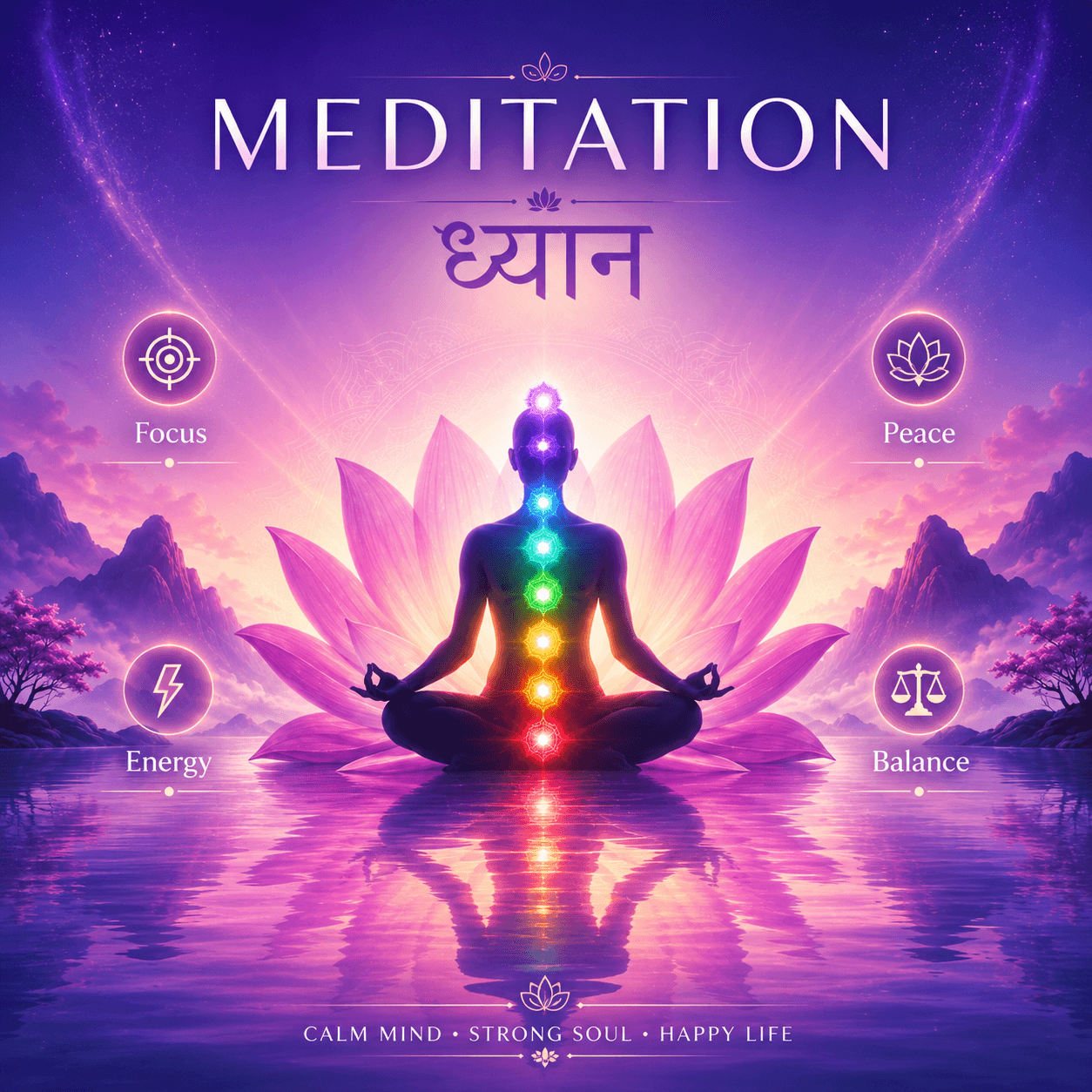 Meditation icon