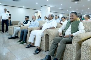 Suresh prabhu International Yoga Day DVC - 1