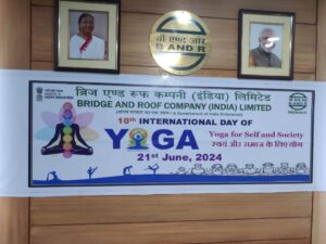 Suresh prabhu International Yoga Day DVC - 1