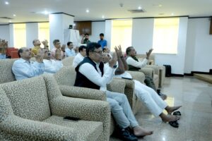 Suresh prabhu International Yoga Day DVC - 10