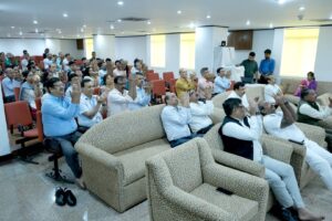 Suresh prabhu International Yoga Day DVC - 11