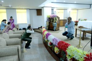 Suresh prabhu International Yoga Day DVC - 15