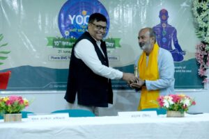 Suresh prabhu International Yoga Day DVC - 3