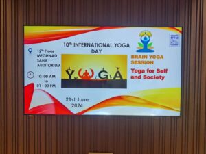 Suresh prabhu International Yoga Day DVC - 3