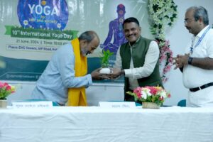 Suresh prabhu International Yoga Day DVC - 4