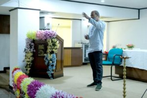 Suresh prabhu International Yoga Day DVC - 6