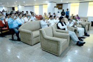 Suresh prabhu International Yoga Day DVC - 7