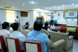 Suresh prabhu International Yoga Day DVC - 8