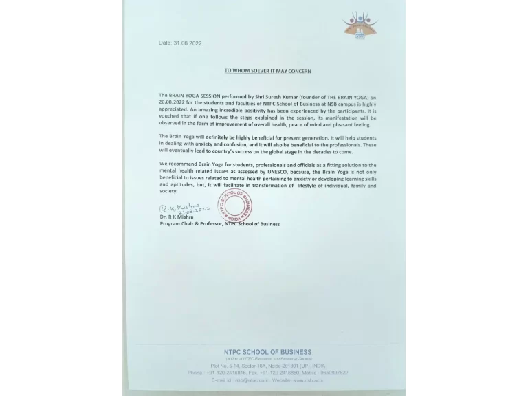 NTPC School of Business